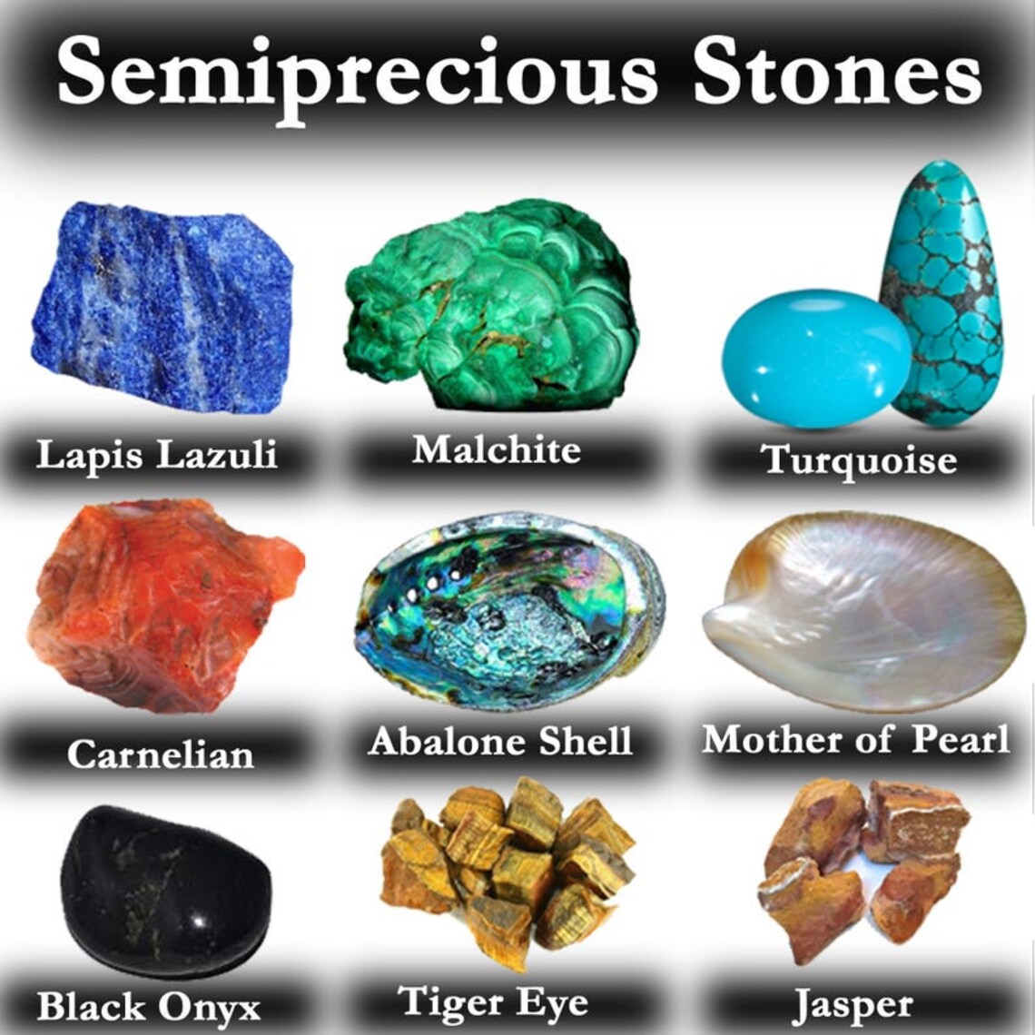 semi precious stone